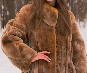 fur coats